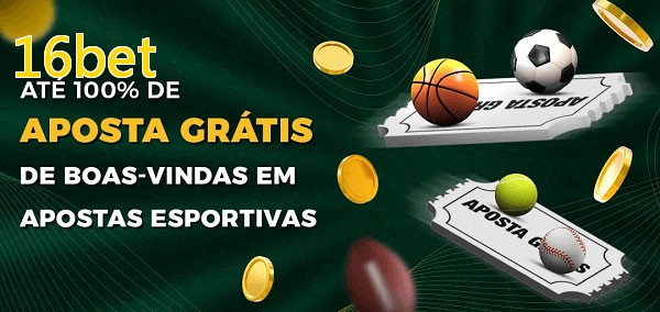 16betbet Ate 100% de Aposta Gratis